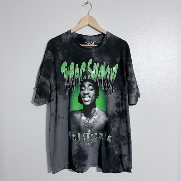 2Pac Shakur Rare Collectors Revenge Diddy T-Shirt - Picture 1 of 4